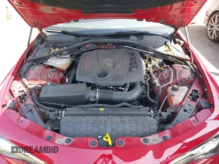 2020 Alfa Romeo Giulia with VIN ZARFAMAN1L7636002, listed as a IAAI auction lot 42121135 with 55,510 mi miles. Bid and sale history available at carsss.com. Image 10.