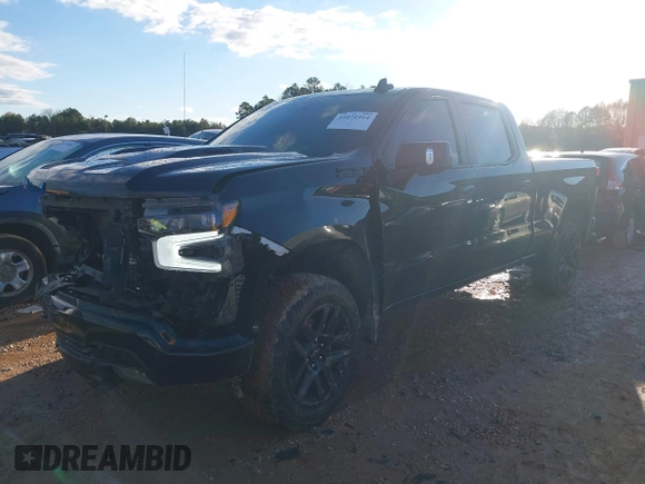 2023 Chevrolet Silverado 1500 LT Trail Boss with VIN 3GCUDFE86PG293500, listed as a IAAI auction lot 41071914 with 17,903 mi miles and . Bid and sale history available at DreamBid. Image 18.