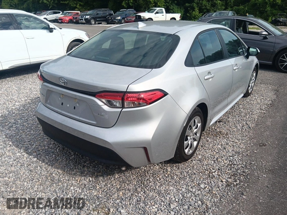 2024 Toyota Corolla LE with VIN 5YFB4MDE5RP139912, listed as a IAAI auction lot 42806723 with 22,470 mi miles and . Bid and sale history available at DreamBid. Image 5.