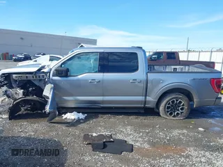 2021 Ford F-150 XL with VIN 1FTEW1CP3MFA22273, listed as a IAAI auction lot 41406480 with 65,914 mi miles and . Bid and sale history available at DreamBid. Image 13.