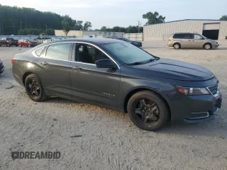2015 Chevrolet Impala LS with VIN 2G11X5SL1F9202275, listed as a Copart auction lot 62346265 with 120,254 mi miles and Clean title. Bid and sale history available at DreamBid. Image 4.