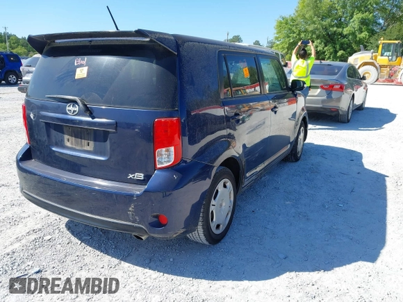 2014 Scion xB with VIN JTLZE4FE8EJ058219, listed as a IAAI auction lot 42049238 with 1 mi miles. Bid and sale history available at carsss.com. Image 4.