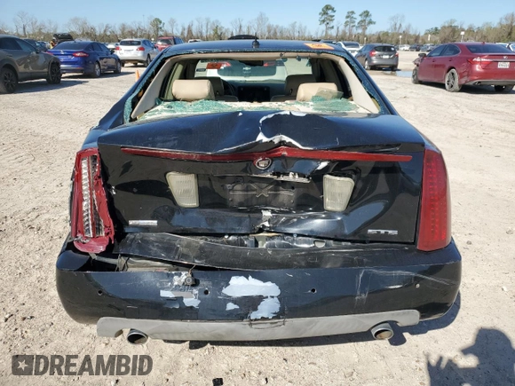 2005 Cadillac STS with VIN 1G6DC67A250139275, listed as a Copart auction lot 48378105 with 127,890 mi miles and Salvage Title. Bid and sale history available at DreamBid. Image 6.
