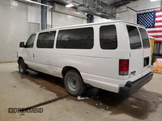 2014 Ford Econoline Passenger XL z VIN 1FBSS3BL0EDA89519, wystawiony jako Copart lot #54524735 z przebiegiem 39 417 mil mil oraz Tytuł czysty. Historia ofert i sprzedaży dostępna na DreamBid. Obrazek 2.