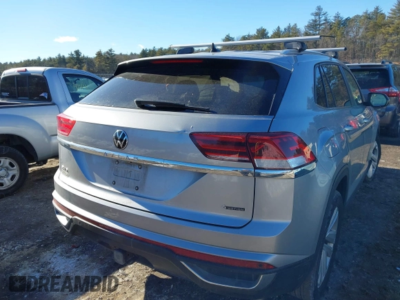 2023 Volkswagen Atlas SE with VIN 1V2HE2CA3PC200253, listed as a IAAI auction lot 41384253 with 49,845 mi miles and . Bid and sale history available at DreamBid. Image 16.
