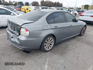 2011 BMW 3 Series 328i with VIN WBAPH5C57BA445826, listed as a IAAI auction lot 41890817 with 175,380 mi miles and . Bid and sale history available at carsss.com. Image 4.