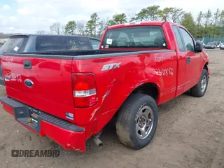2005 Ford F-150 XL with VIN 1FTRF12W65KC68608, listed as a IAAI auction lot 41917430 with Not provided miles and . Bid and sale history available at DreamBid. Image 4.