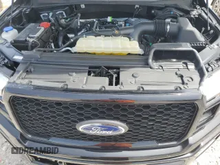 2019 Ford F-150 XL with VIN 1FTEW1EP7KKF06240, listed as a Copart auction lot 54213915 with 29,875 mi miles and Salvage Title. Bid and sale history available at carsss.com. Image 11.