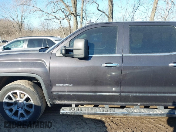 2015 GMC Sierra 1500 Denali with VIN 3GTU2WEC0FG387123, listed as a IAAI auction lot 41420286 with 178,385 mi miles. Bid and sale history available at carsss.com. Image 14.