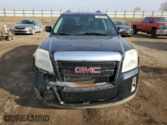 2012 GMC Terrain SLT-1 with VIN 2GKFLVEK7C6369284, listed as a Copart auction lot 48487485 with 129,966 mi miles and Clean Title. Bid and sale history available at DreamBid. Image 5.