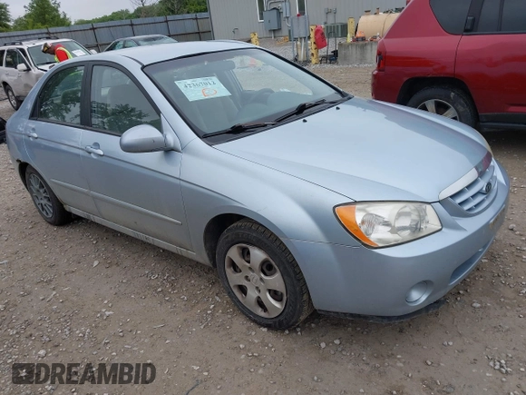 2006 Kia Spectra EX z VIN KNAFE121465362915, wystawiony jako IAAI lot #42367012 z przebiegiem 137 295 mil mil oraz . Historia ofert i sprzedaży dostępna na DreamBid. Obrazek 1.