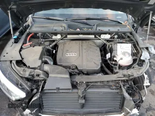 2023 Audi Q5 Sportback S line Premium Plus with VIN WA15AAFY6P2029033, listed as a Copart auction lot 85507094 with 24,289 mi miles and Salvage title. Bid and sale history available at DreamBid. Image 11.