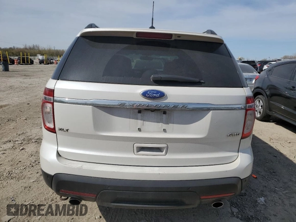 2011 Ford Explorer XLT with VIN 1FMHK8D83BGA40669, listed as a Copart auction lot 53449005 with 163,911 mi miles and Salvage Title. Bid and sale history available at DreamBid. Image 6.