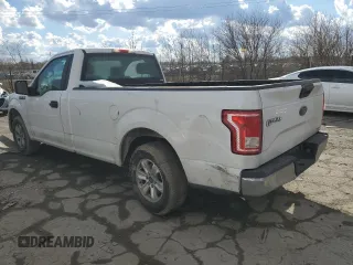 2016 Ford F-150 XL with VIN 1FTMF1C88GKD51213, listed as a Copart auction lot 47096795 with 136,705 mi miles and Salvage Title. Bid and sale history available at carsss.com. Image 2.