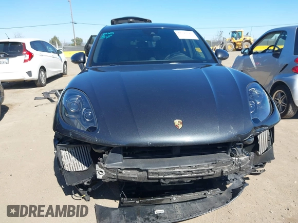 2017 Porsche Macan GTS with VIN WP1AG2A59HLB51272, listed as a IAAI auction lot 41742285 with 48,467 mi miles and . Bid and sale history available at DreamBid. Image 13.