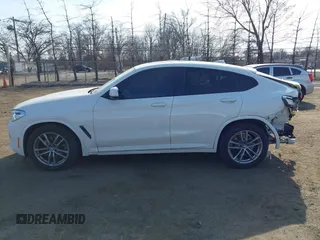 2021 BMW X4 xDrive30i z VIN 5UX2V1C01M9F26524, wystawiony jako IAAI lot #41805153 z przebiegiem 40 353 mil mil oraz . Historia ofert i sprzedaży dostępna na DreamBid. Obrazek 15.
