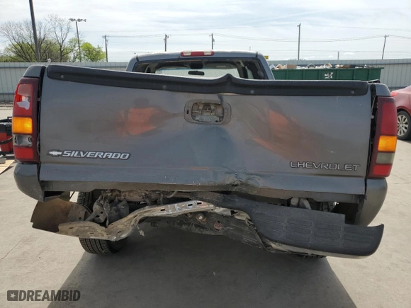 1999 Chevrolet Silverado 1500 LS with VIN 2GCEC19WXX1275092, listed as a Copart auction lot 50886065 with 0 mi miles and Salvage Title. Bid and sale history available at carsss.com. Image 6.