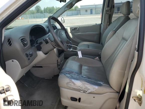 2006 Chrysler Town & Country LWB Touring with VIN 2A4GP54L26R868747, listed as a Copart auction lot 53976685 with 146,079 mi miles and Clean Title. Bid and sale history available at carsss.com. Image 7.