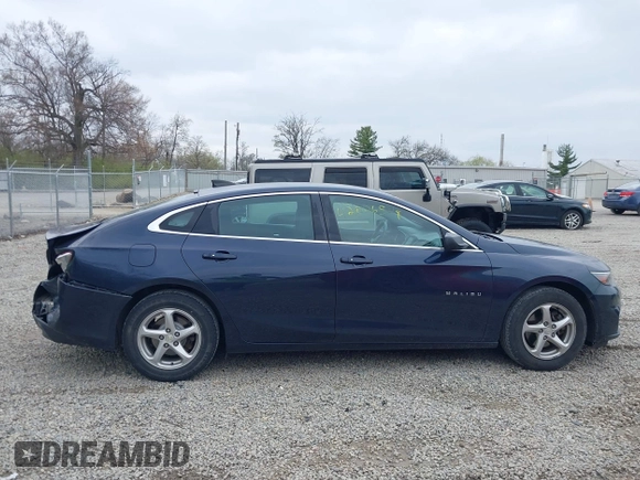 2016 Chevrolet Malibu LS with VIN 1G1ZB5STXGF344957, listed as a IAAI auction lot 42026548 with 101,503 mi miles and . Bid and sale history available at DreamBid. Image 13.