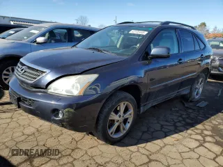 2006 Lexus RX 400h z VIN JTJHW31U062003821, wystawiony jako Copart lot #43135445 z przebiegiem 233 782 mil mil oraz Nie do naprawy • Non repairable. Historia ofert i sprzedaży dostępna na DreamBid. Obrazek 1.