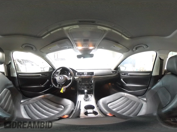 2017 Volkswagen Passat SEL Premium z VIN 1VWCT7A34HC078780, wystawiony jako Copart lot #49827235 z przebiegiem 94 618 mil mil oraz Szkoda całkowita • Salvage title. Historia ofert i sprzedaży dostępna na DreamBid. Obrazek 15.