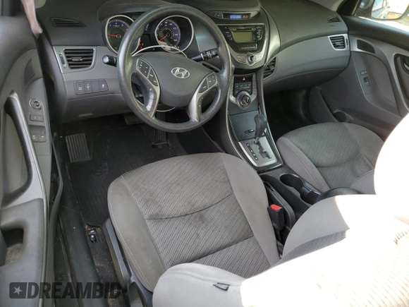 2013 Hyundai Elantra Coupe GS PZEV with VIN KMHDH6AE8DU011362, listed as a Copart auction lot 83371984 with 177,176 mi miles and Salvage Title. Bid and sale history available at carsss.com. Image 8.