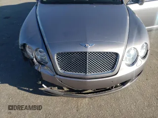 2007 Bentley Flying Spur with VIN SCBBR93W47C040550, listed as a Copart auction lot 77218514 with 39,492 mi miles and Salvage Title. Bid and sale history available at DreamBid. Image 11.