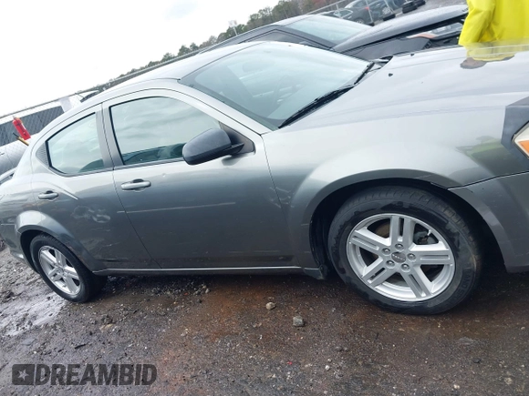 2013 Dodge Avenger SXT with VIN 1C3CDZCB5DN621881, listed as a IAAI auction lot 41739476 with 245,816 mi miles and . Bid and sale history available at DreamBid. Image 13.