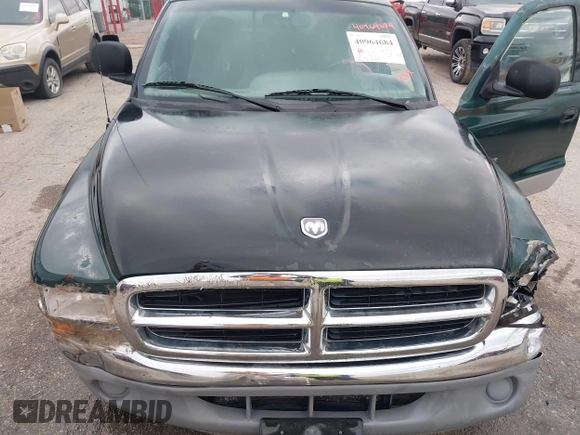 1998 Dodge Dakota SLT with VIN 1B7GL22Y8WS722611, listed as a IAAI auction lot 40964684 with 213,429 mi miles and . Bid and sale history available at DreamBid. Image 10.