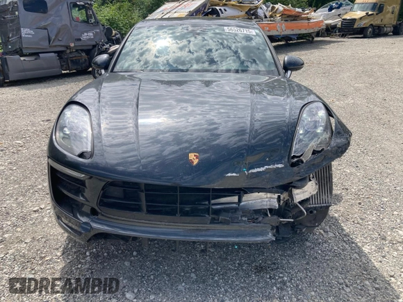 2017 Porsche Macan GTS с VIN WP1AG2A58HLB54809, выставлен на аукционе Copart как лот 56526715 с пробегом 90 362 миль миль и Списание • Salvage title. История ставок и продаж доступна на DreamBid. Изображение 5.