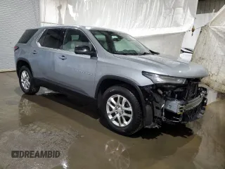 2023 Chevrolet Traverse LS with VIN 1GNEVFKW9PJ122556, listed as a Copart auction lot 47780755 with 65,204 mi miles and Clean Title. Bid and sale history available at carsss.com. Image 4.