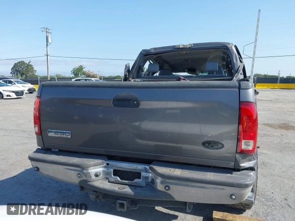 2006 Ford F-250 XL with VIN 1FTSW21P26EC97069, listed as a IAAI auction lot 42438367 with 158,712 mi miles and . Bid and sale history available at DreamBid. Image 16.