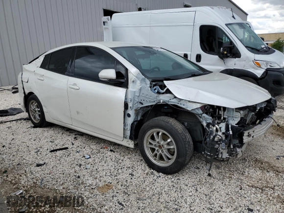 2018 Toyota Prius Plus with VIN JTDKARFP3J3076830, listed as a Copart auction lot 56901705 with 63,809 mi miles and Clean Title. Bid and sale history available at DreamBid. Image 4.