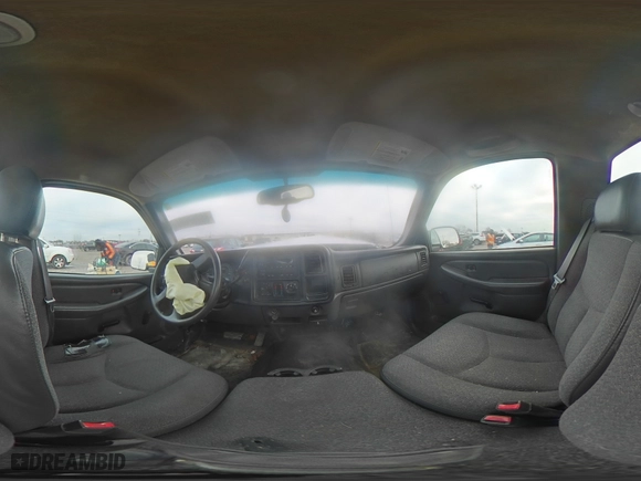 2006 Chevrolet Silverado 1500 Work Truck with VIN 3GCEC14X96G160599, listed as a Copart auction lot 86252604 with 0 mi miles and Salvage Title. Bid and sale history available at carsss.com. Image 13.