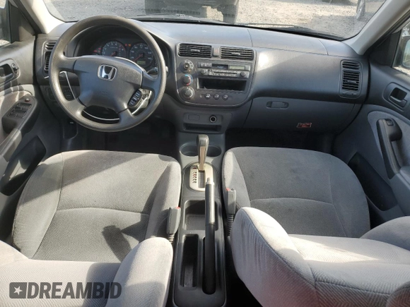 2001 Honda Civic z VIN 1HGEN26491L000464, wystawiony jako Copart lot #78042584 z przebiegiem 134 942 mil mil oraz Szkoda całkowita • Salvage title. Historia ofert i sprzedaży dostępna na DreamBid. Obrazek 8.