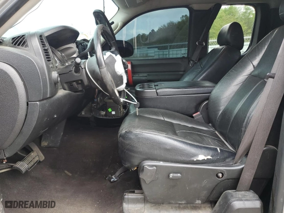 2009 Chevrolet Silverado 1500 LT with VIN 1GCEK29009Z193192, listed as a Copart auction lot 50936315 with 281,863 mi miles and Salvage Title. Bid and sale history available at carsss.com. Image 7.