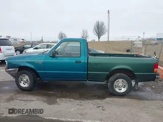 1997 Ford Ranger XLT with VIN 1FTCR10A6VPB49917, listed as a IAAI auction lot 41549691 with 73,548 mi miles. Bid and sale history available at carsss.com. Image 13.