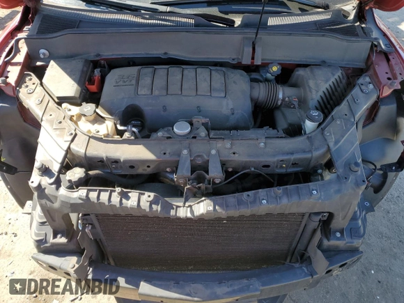 2013 Buick Enclave Premium with VIN 5GAKRDKD2DJ244479, listed as a Copart auction lot 48547635 with 152,556 mi miles and Salvage Title. Bid and sale history available at DreamBid. Image 12.