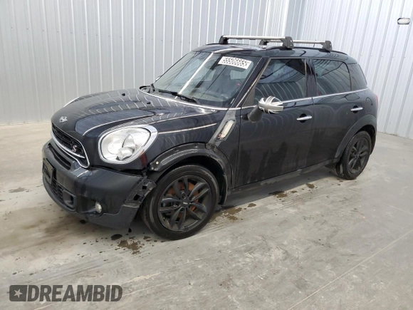 2016 MINI Countryman S z VIN WMWZC3C5XGWT07381, wystawiony jako Copart lot #55506665 z przebiegiem 87 726 mil mil oraz Czysty tytuł • Clean title. Historia ofert i sprzedaży dostępna na DreamBid. Obrazek 1.