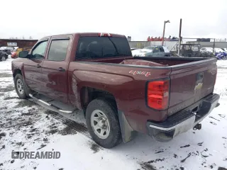 2014 Chevrolet Silverado 1500 Work Truck with VIN 3GCUKPEH1EG294742, listed as a Copart auction lot 75556434 with 201,890 mi miles and Salvage Title. Bid and sale history available at DreamBid. Image 2.