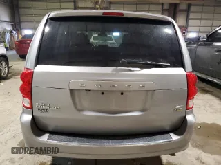2019 Dodge Grand Caravan GT with VIN 2C4RDGEG1KR688903, listed as a Copart auction lot 46376665 with 74,138 mi miles and Salvage Title. Bid and sale history available at DreamBid. Image 6.
