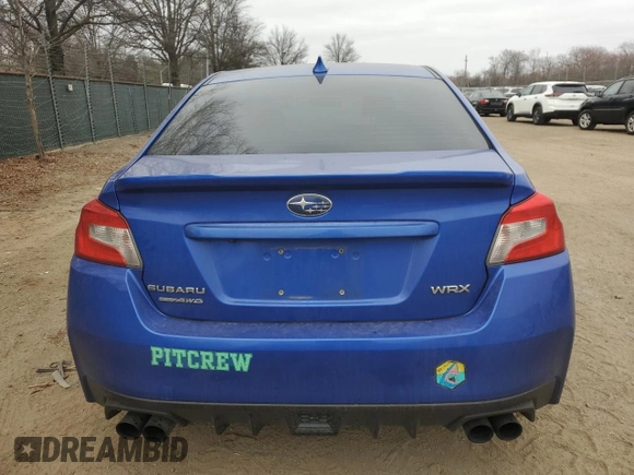 2020 Subaru WRX Premium with VIN JF1VA1C67L9809767, listed as a Copart auction lot 48663375 with 73,250 mi miles and Salvage Title. Bid and sale history available at carsss.com. Image 6.