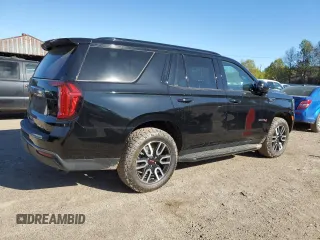 2021 GMC Yukon AT4 with VIN 1GKS2CKD4MR434657, listed as a Copart auction lot 48391035 with 78,769 mi miles and Salvage Title. Bid and sale history available at carsss.com. Image 3.