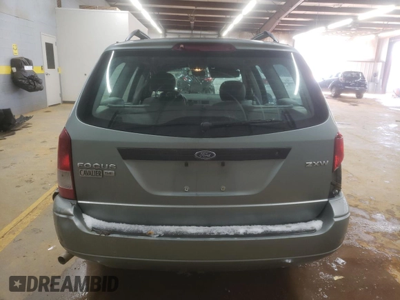 2005 Ford Focus SE with VIN 1FAFP36N65W207075, listed as a Copart auction lot 46033255 with 106,343 mi miles and Salvage Title. Bid and sale history available at carsss.com. Image 6.