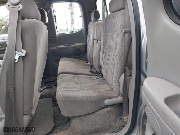 2002 Toyota Tundra SR5 with VIN 5TBRN34142S226998, listed as a IAAI auction lot 41554807 with 209,339 mi miles. Bid and sale history available at carsss.com. Image 8.