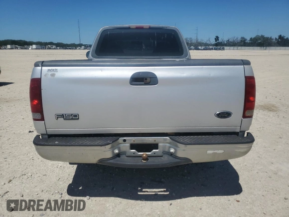 2000 Ford F-150 XL with VIN 1FTZF1722YKA51583, listed as a Copart auction lot 53860835 with 163,877 mi miles and Clean title. Bid and sale history available at DreamBid. Image 6.