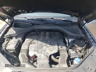 2018 Mercedes-Benz GLS 450 with VIN 4JGDF6EE1JB182610, listed as a Copart auction lot 53777445 with 54,763 mi miles and Salvage Title. Bid and sale history available at DreamBid. Image 12.