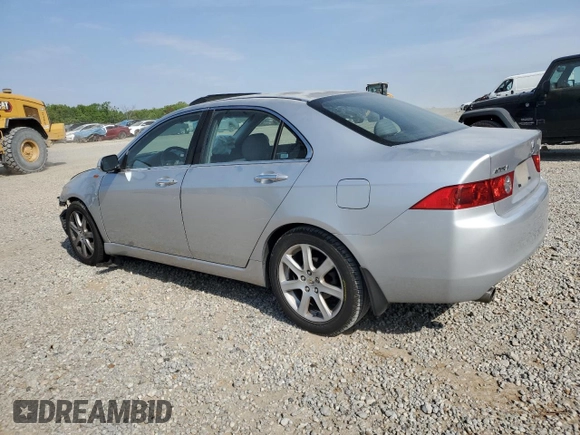 2004 Acura TSX с VIN JH4CL96854C012623, выставлен на аукционе Copart как лот 53381895 с пробегом 205 774 миль миль и Чистый • Clean title. История ставок и продаж доступна на DreamBid. Изображение 2.