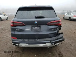 2021 BMW X5 xDrive40i with VIN 5UXCR6C0XM9F92513, listed as a Copart auction lot 42913123 with 18,378 mi miles. Bid and sale history available at carsss.com. Image 6.