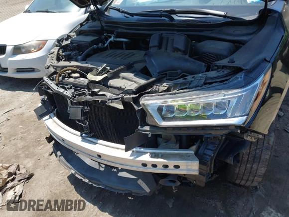 2019 Acura MDX Technology with VIN 5J8YD4H55KL037093, listed as a IAAI auction lot 42497673 with 43,630 mi miles and . Bid and sale history available at DreamBid. Image 18.